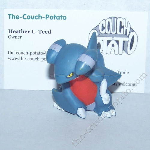 Pokemon Gabite Attack Kid Figure Bandai Pokekid